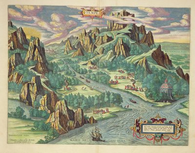 View of Antique Thessaly from the 